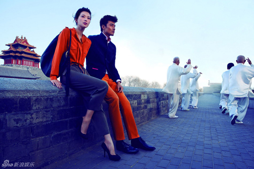 Hồ Binh lãng tử bên Lâm Chí Linh 